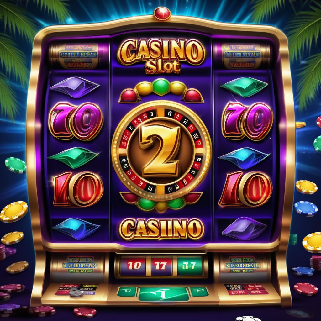 casino slot background