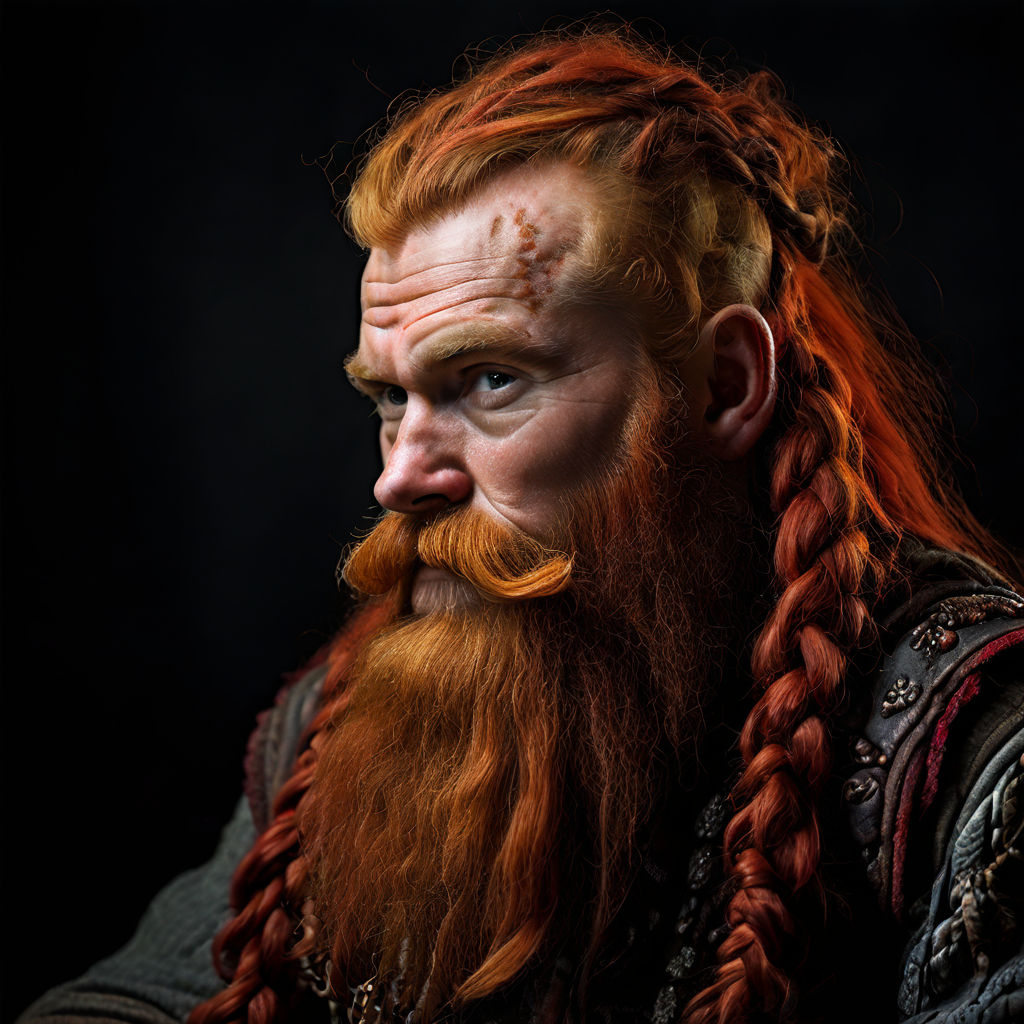 Dwarf Beard Braid