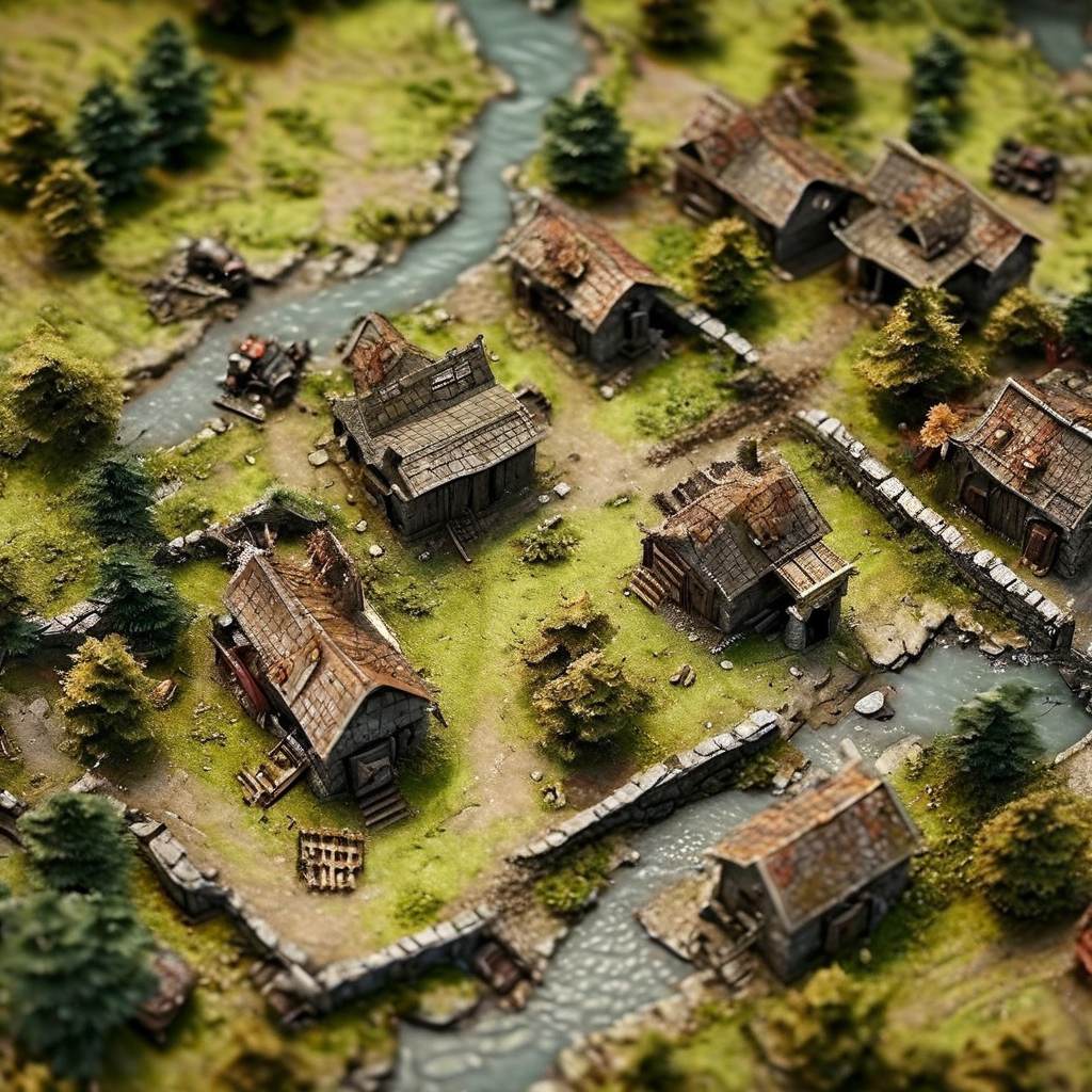 Battlemaps for wargames by game design - Playground