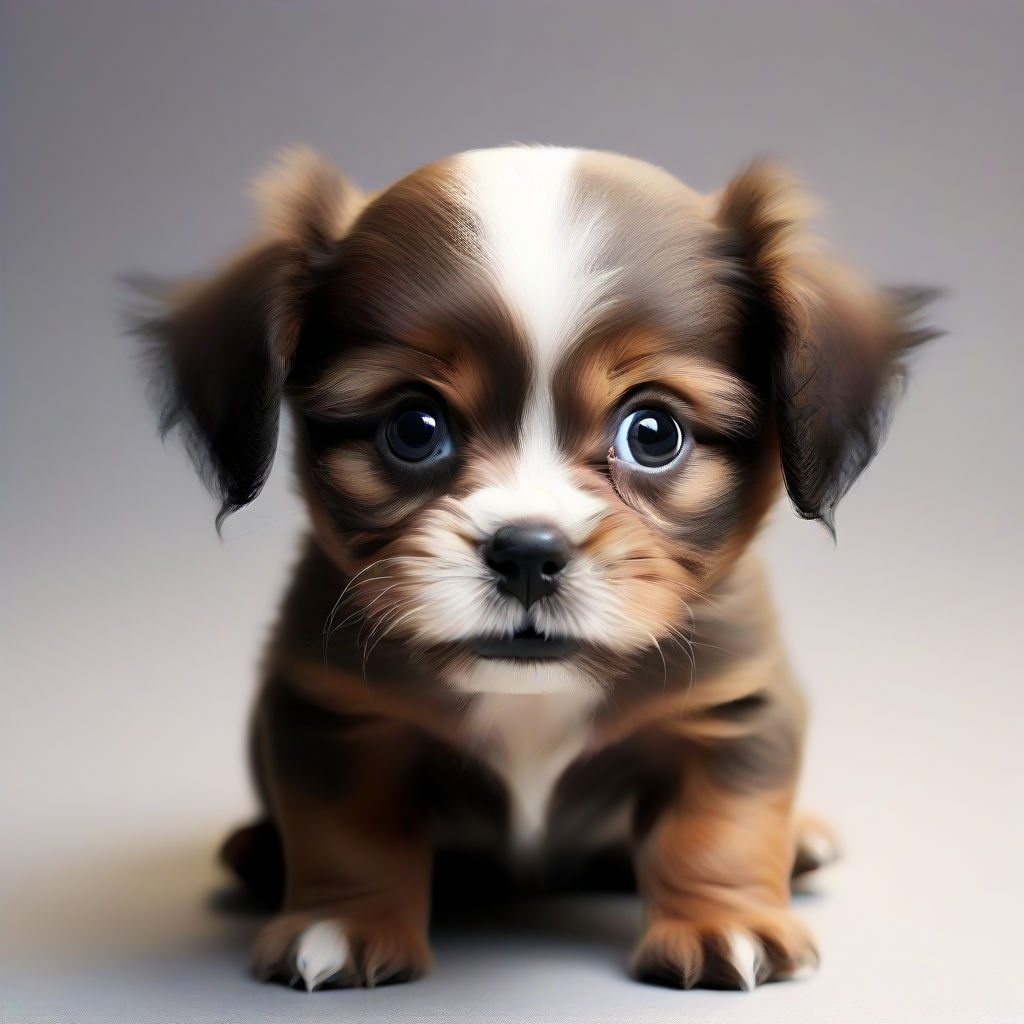 Make a cute puppy make it angrier make it even more angrier by Ahmad ...