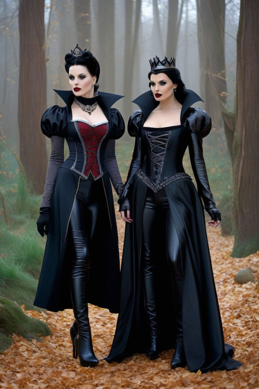 the evil queen snow white live action