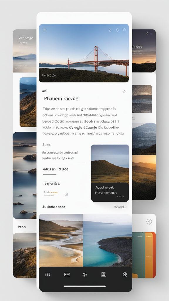 A ui giving information about google by Anıl Katırcıoğlu - Playground