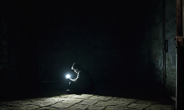 They are trapped in the pitch-dark room by Mas Wa2n - Playground