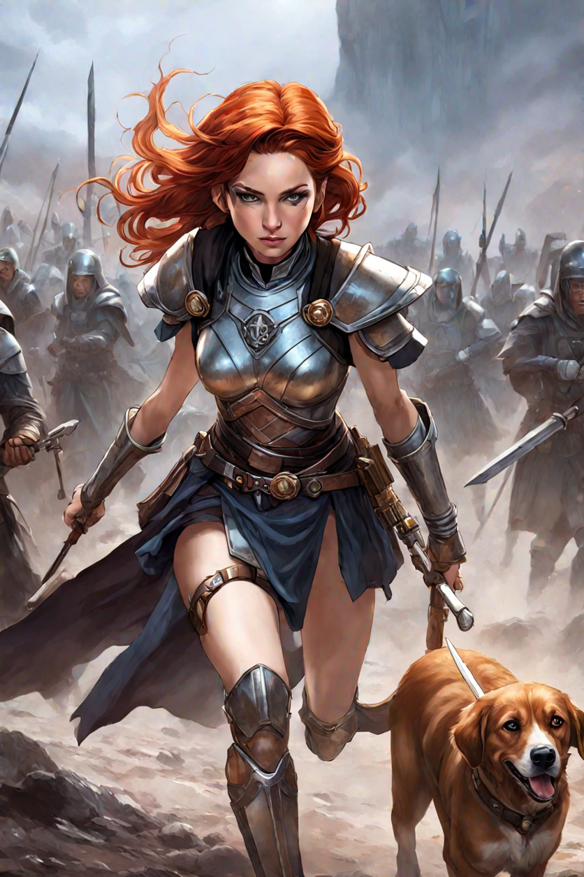 Mara Jade Portrayed As A Roman Female Legionary By Jure Salej Playground