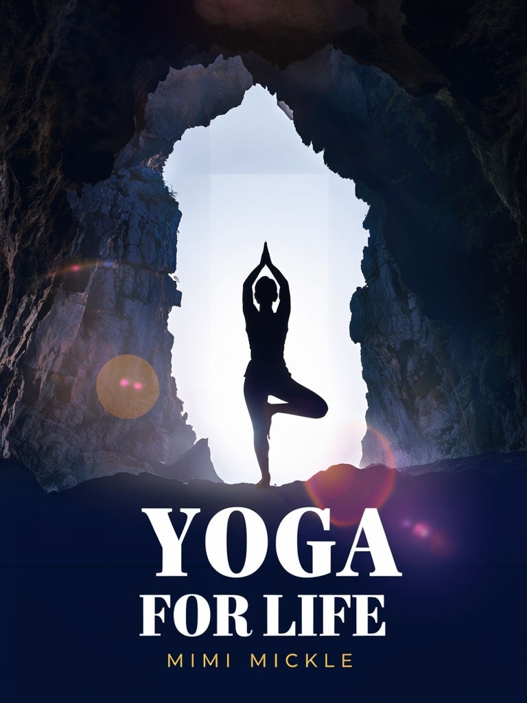 Yoga for Life: A Serene Journey Through Nature's Embrace EBook Cover