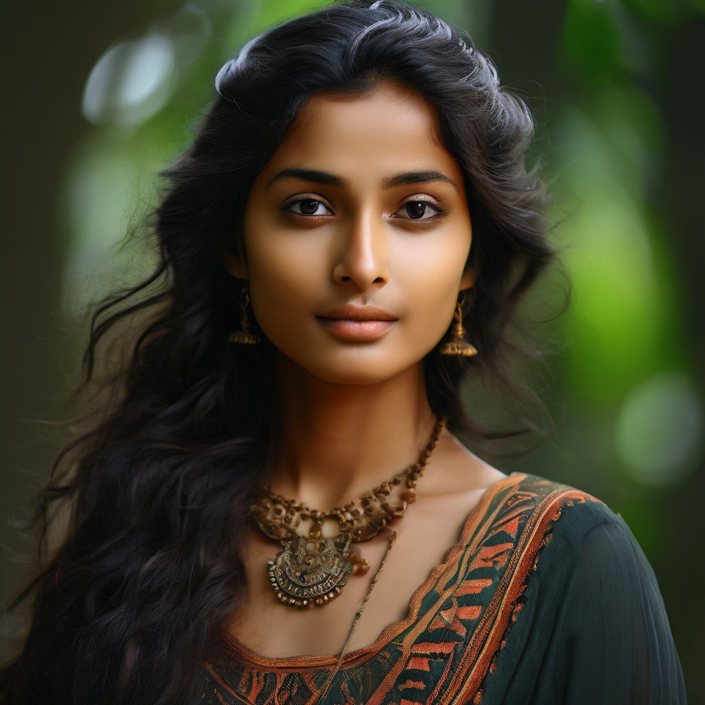 beautiful kerala woman