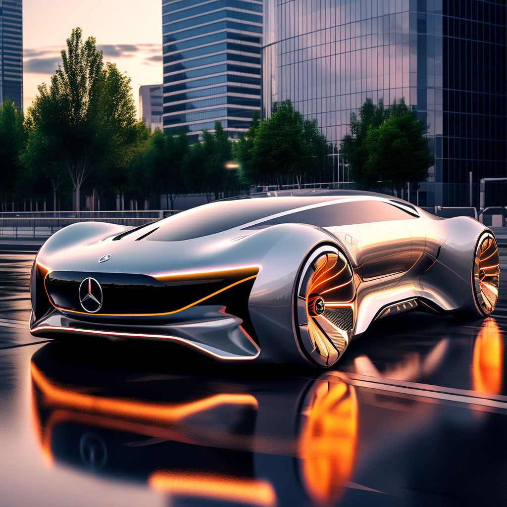 A new concept car from benz in 2050 by 태주강 - Playground