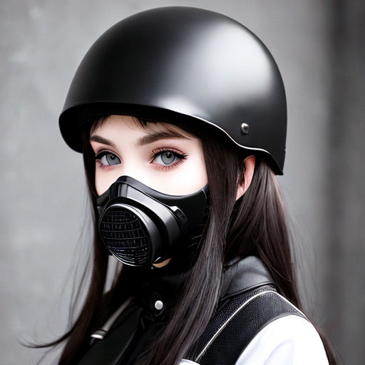 Goth girl tall skinny pale skin vampire ascii code black and... by Drip