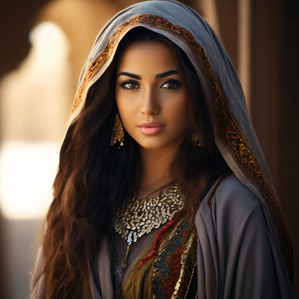 Beautiful Arab Woman