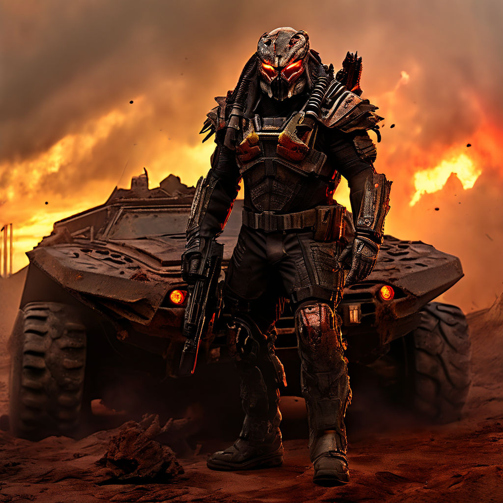 A road warrior version of the predator by sunshine codex playground