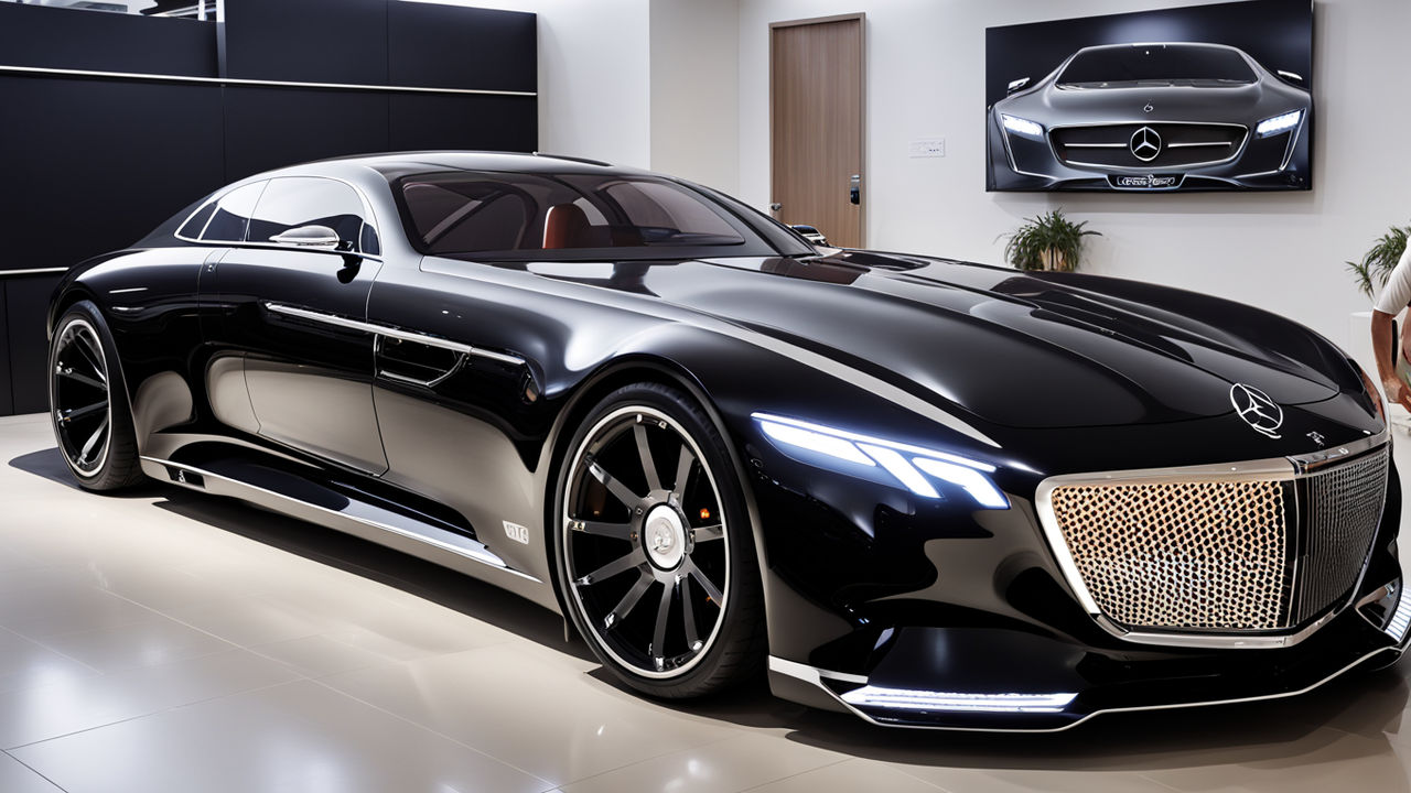 2025 Mercedes Maybach Exelero by EV Insider - Playground