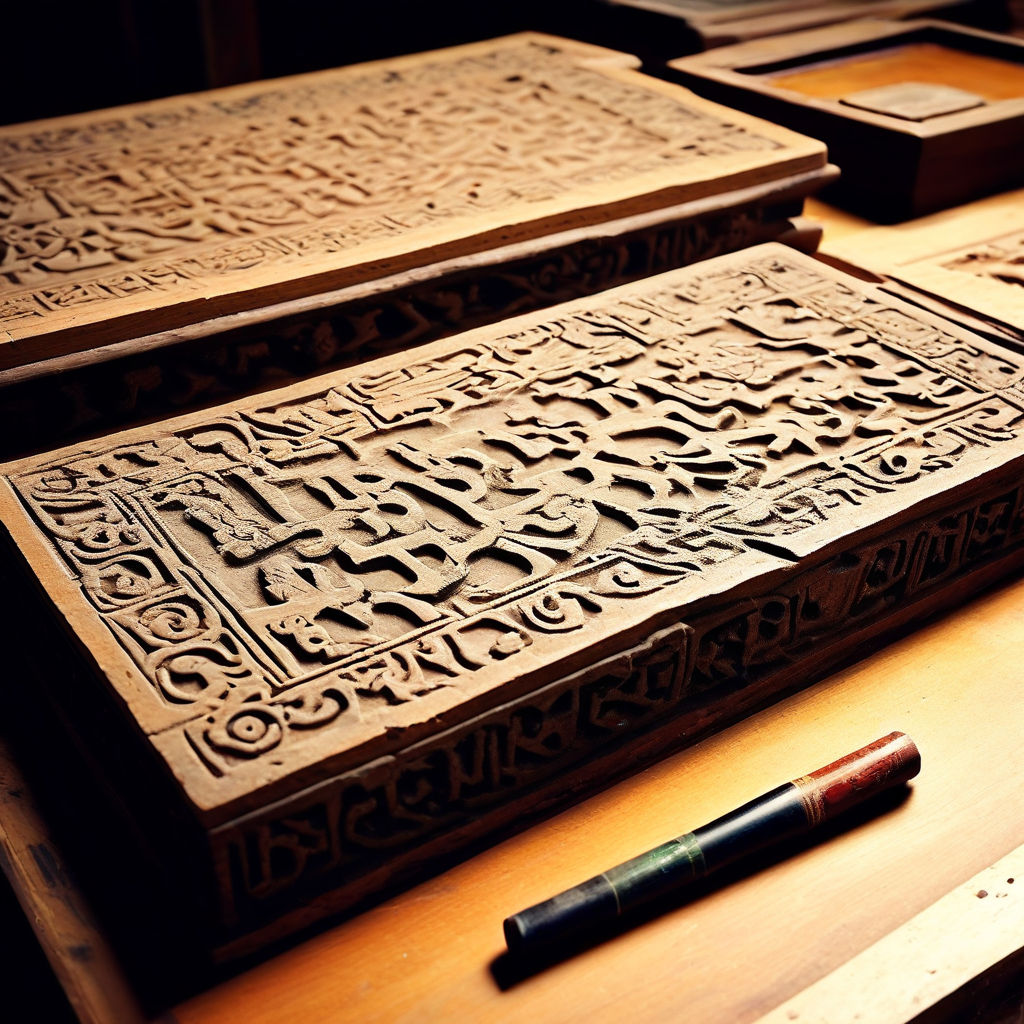 Block printing was invented during the tang dynasty by playground