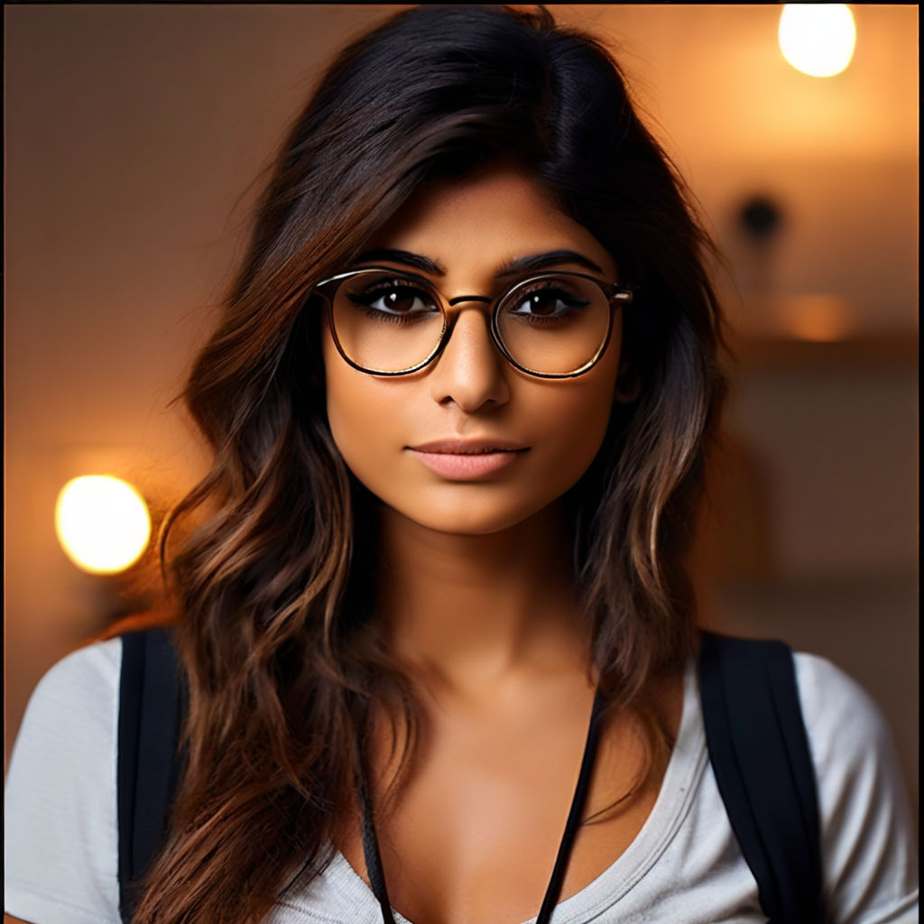 face of mia khalifa