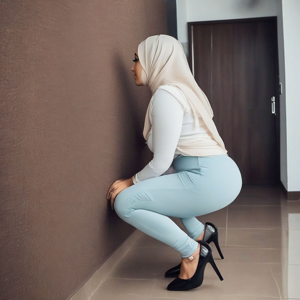 hot and cute 14-year-old arab girl showing ass - Playground