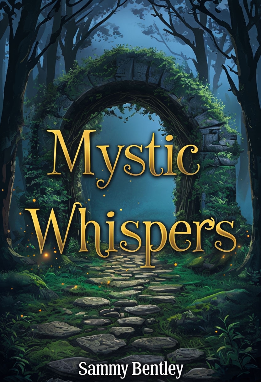 Mystic Whispers Enchanting Forest EBook Cover