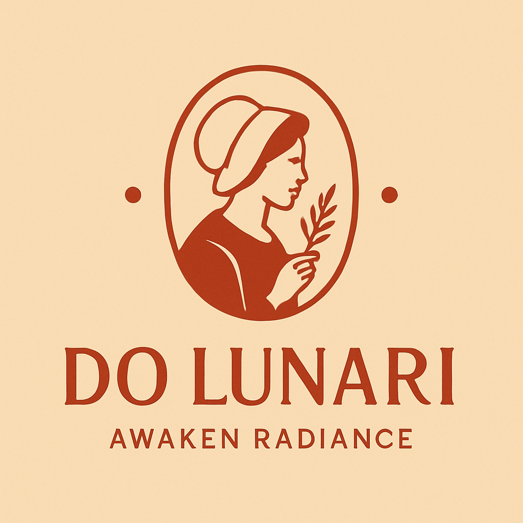 Elegant Minimalist Women's Profile Logo Design for Awaken Radiance Logo