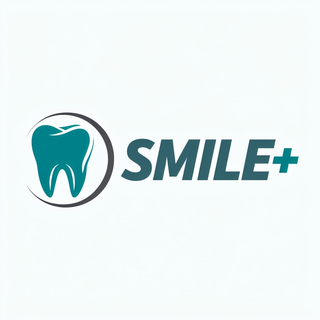 Modern Teal Tooth Logo Design for Dental Clinic Branding Logo