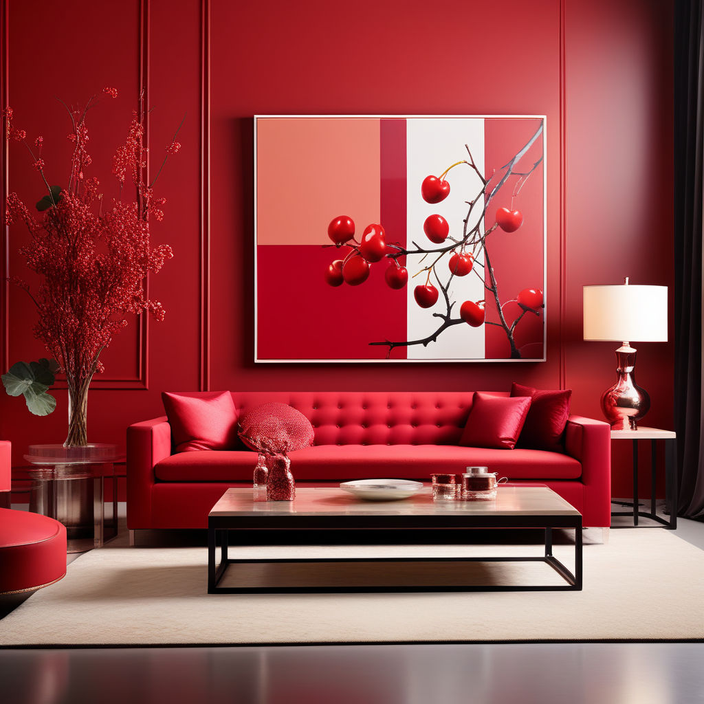 Create a color palette to accent cherry red by Ryan Cohn - Playground