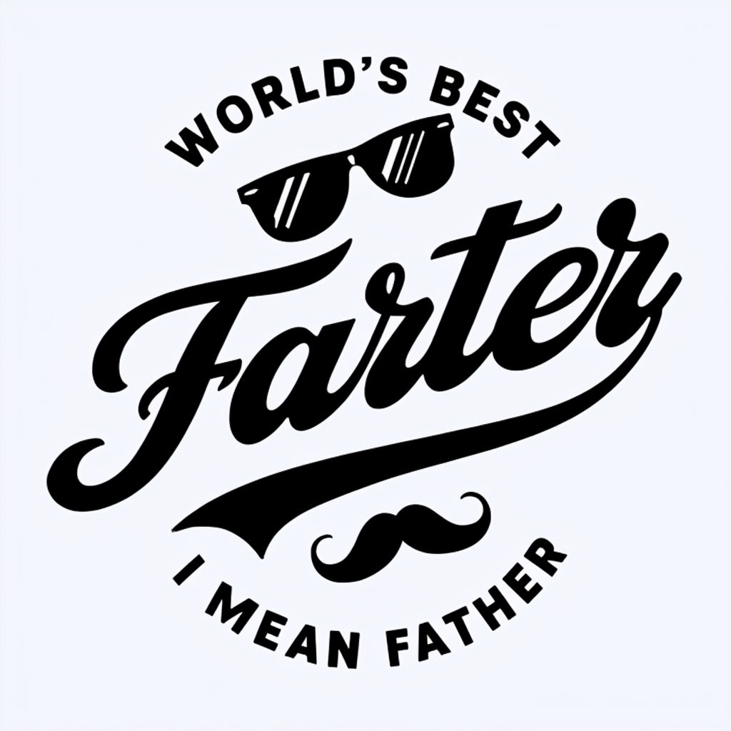 Humorous World's Best Farter Typography Design Mug