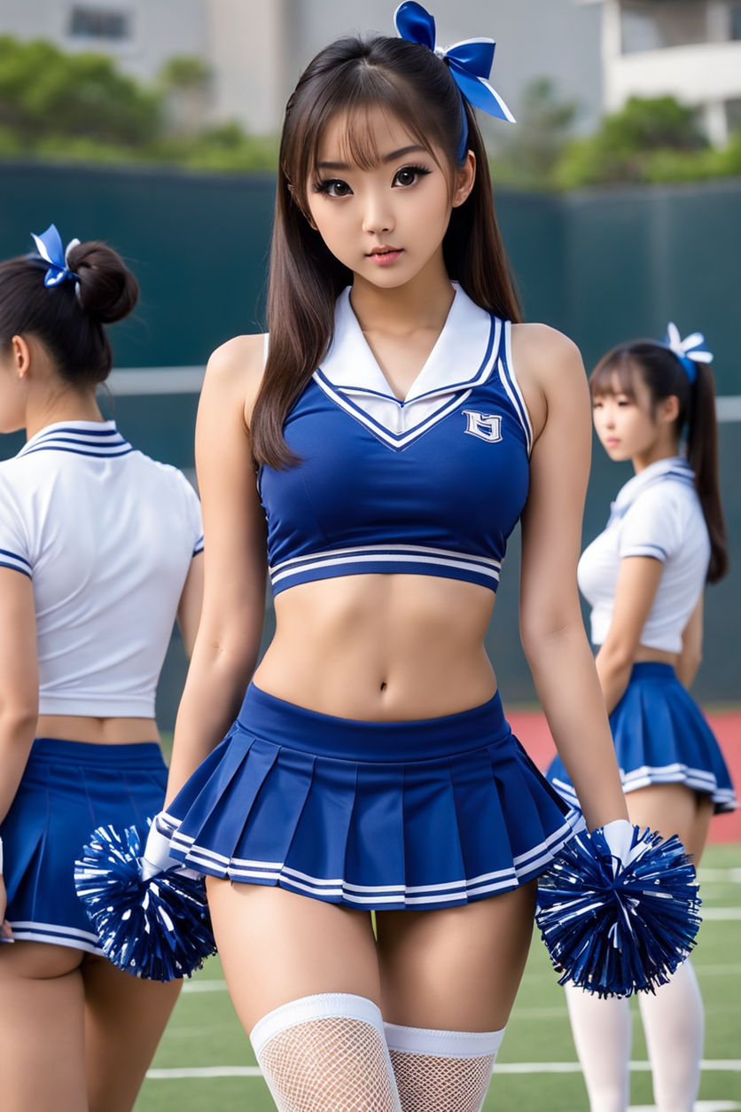 cheerleaders