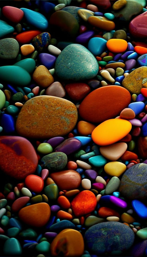 Beautiful pebbles by Am Gm - Playground