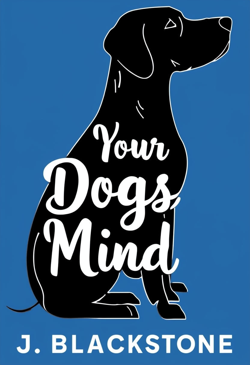 Your Dog's Mind Minimalist EBook Cover Design