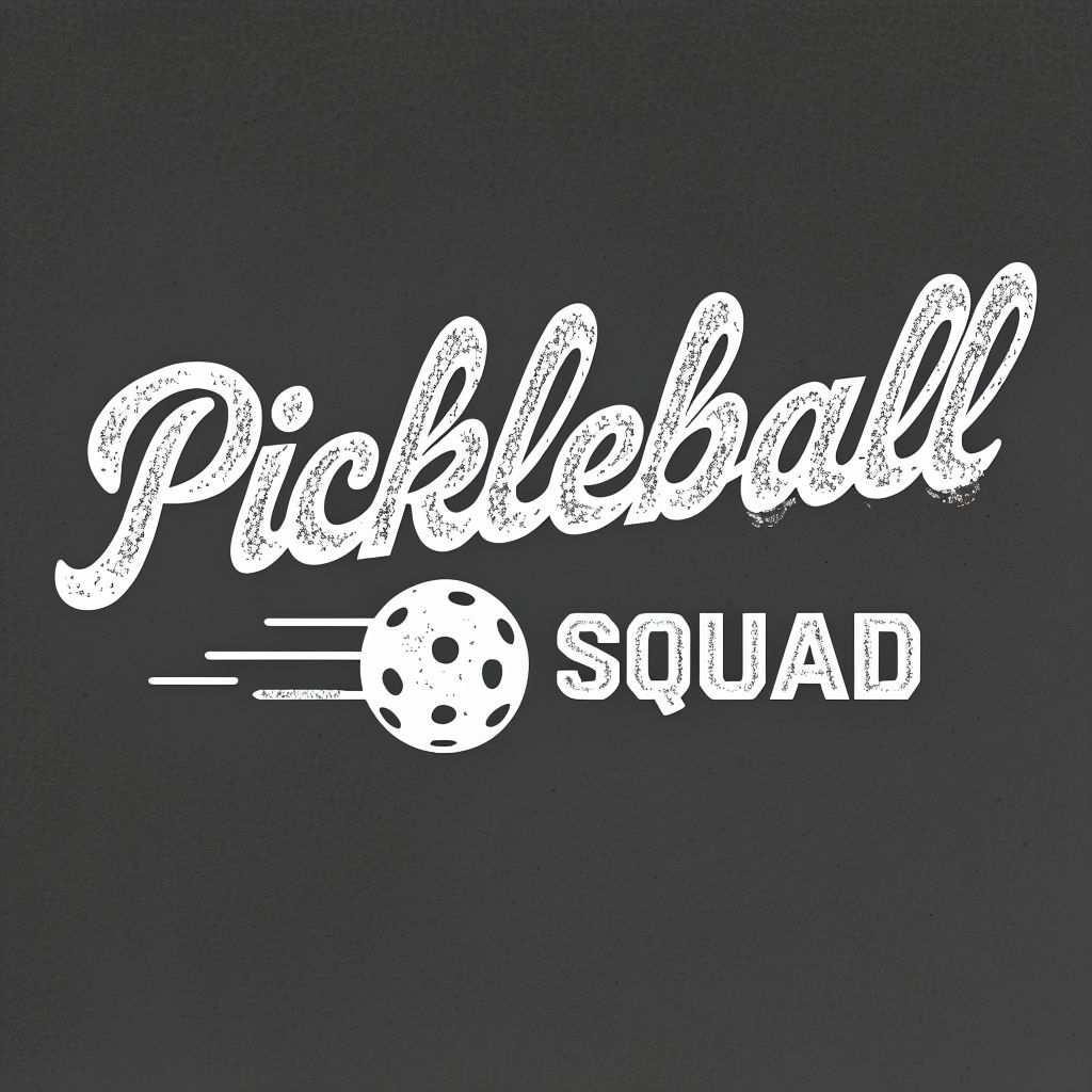 Distressed Vintage Pickleball Squad Graphic T-Shirt