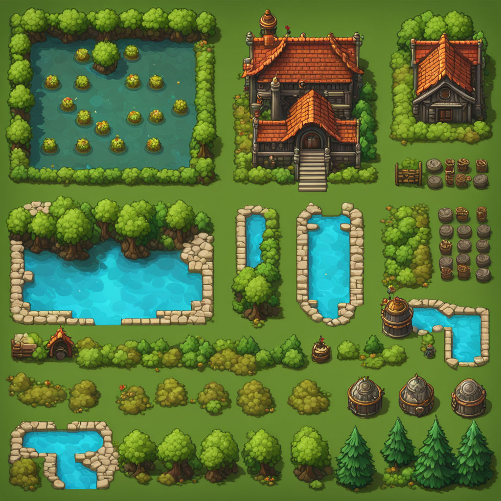Top down 2d rpg game by gyros vad sz playground