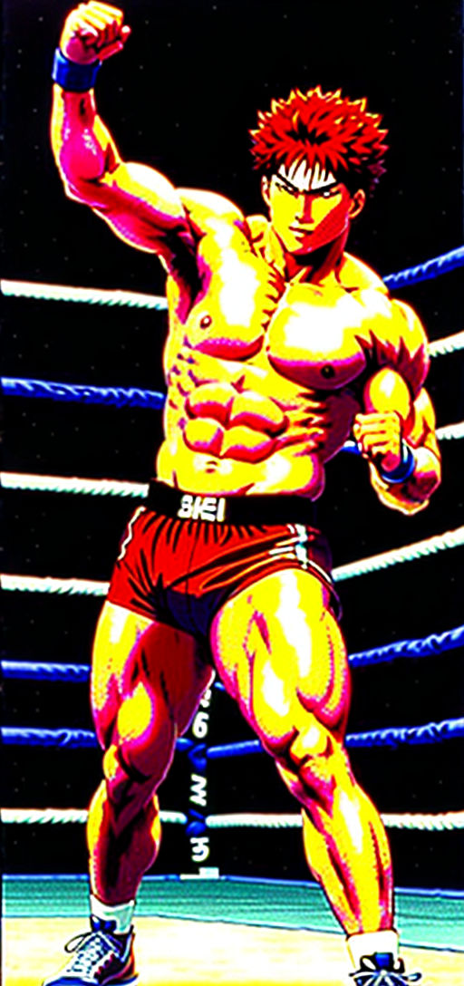 Baki The Grappler Hentai
