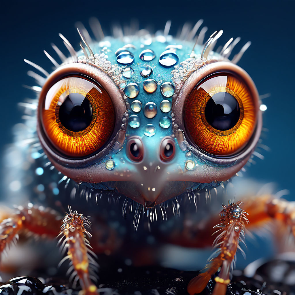 Discover The Creatures With The Most Astonishing Eyes Small Ones - 1g01t73