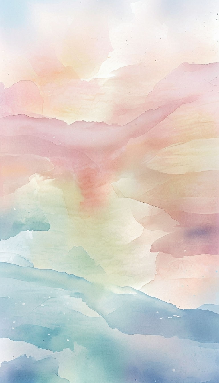 Blended pastels wallpaper