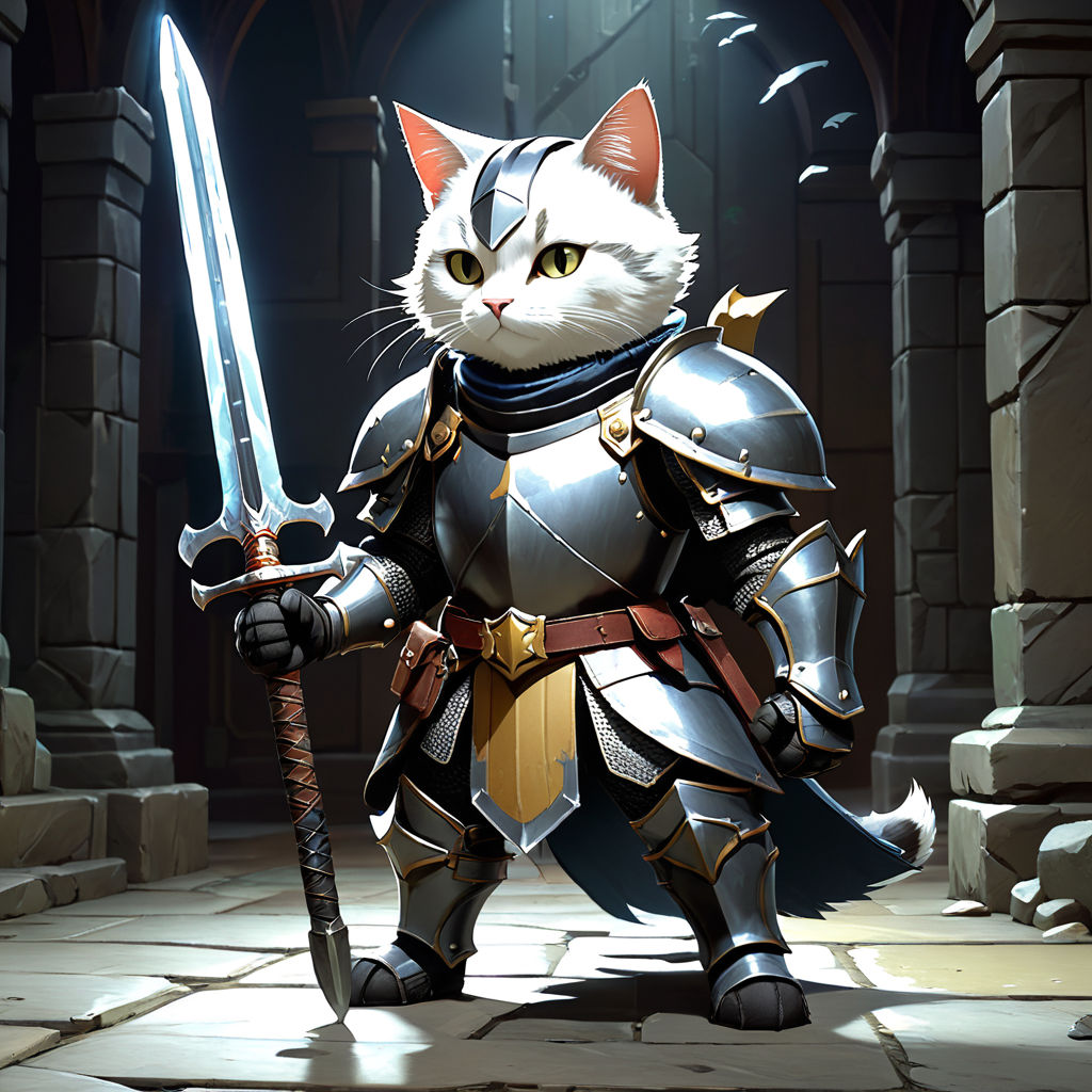 cat-knight