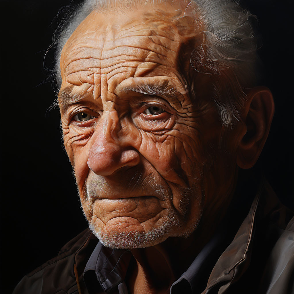 Elderly gentleman by Kirill Ermakov (S4TURN) - Playground