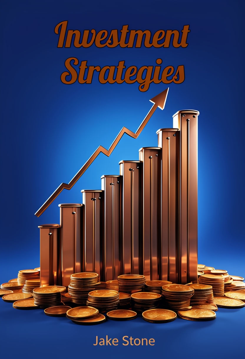 Futuristic Investment Strategies EBook Cover Design