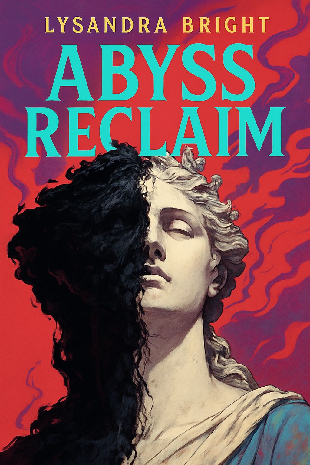 Abyss Reclaim Surreal Sculpture Art EBook Cover