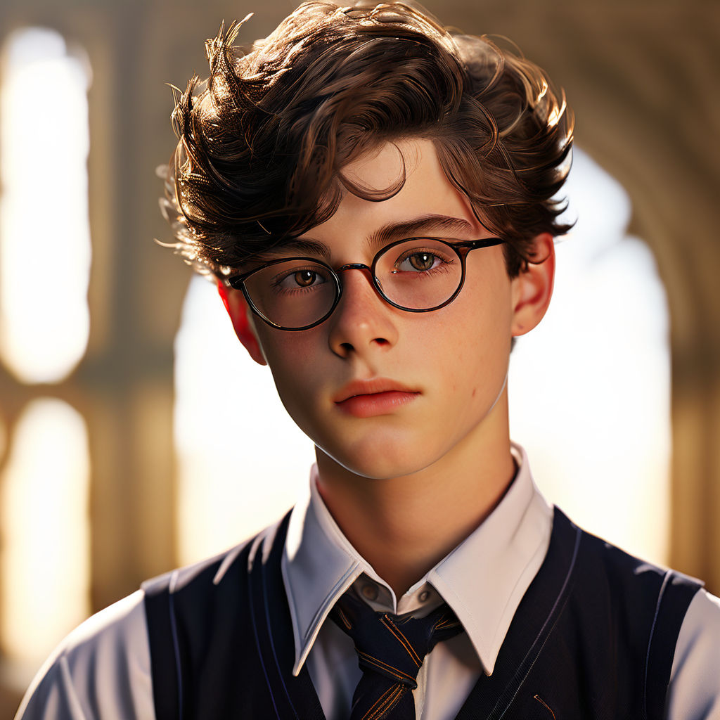 A sixteen-year-old schoolboy by _freg_ - Playground