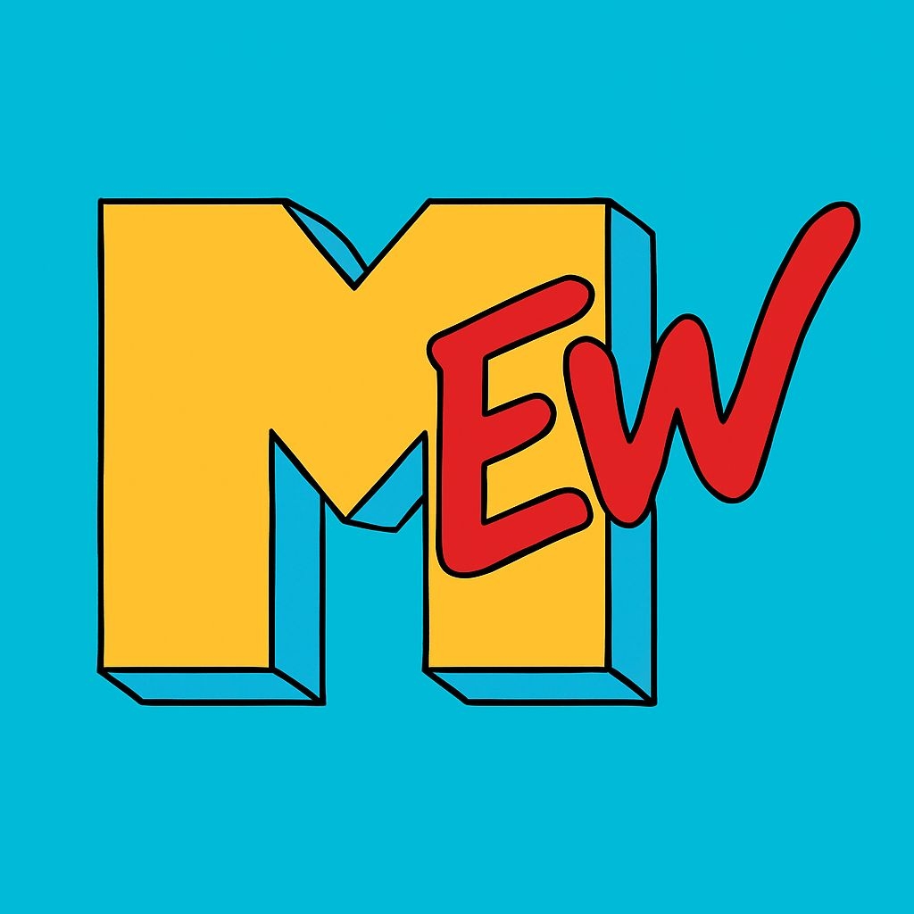 Vibrant Retro Pop Art MN WE Typography T-Shirt