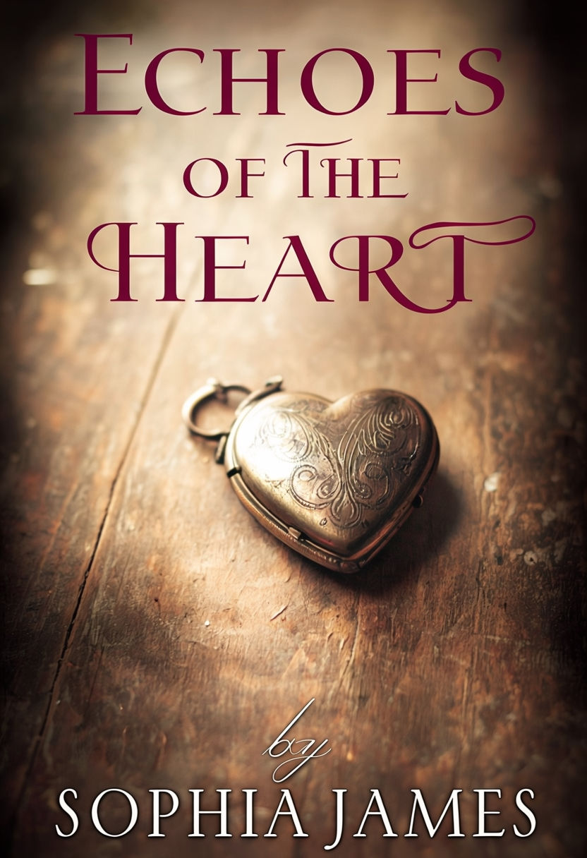 Echoes of the Heart Vintage Locket EBook Cover