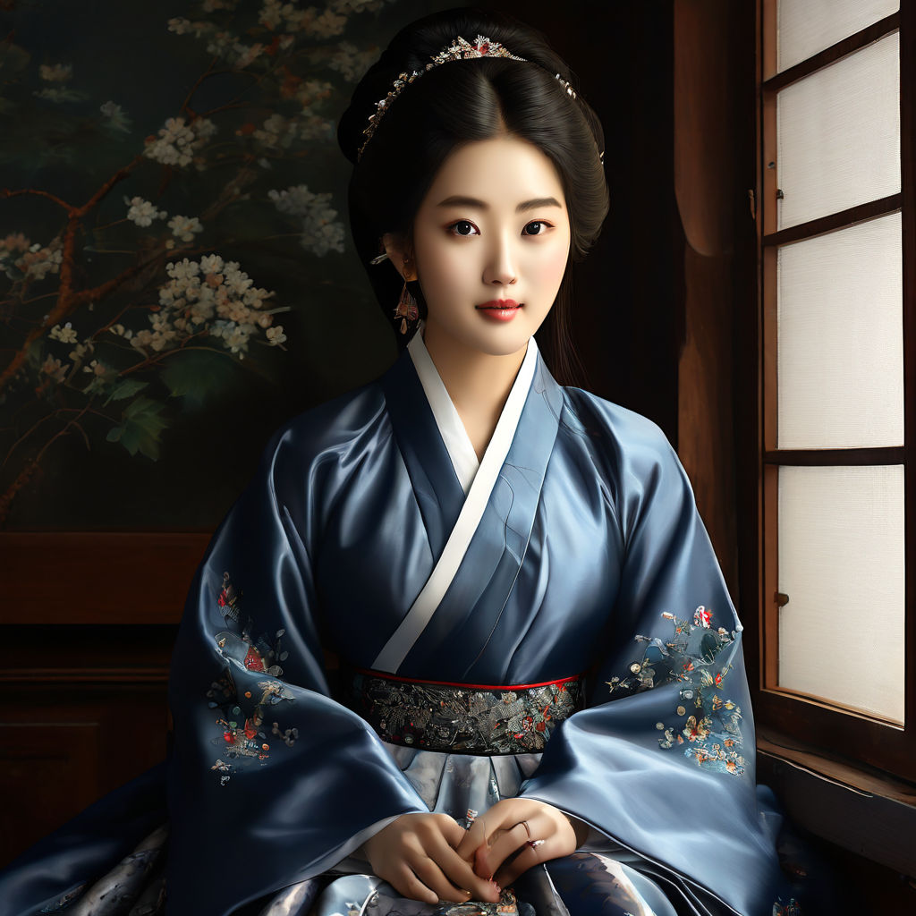 Wife of cha myeong gyu by 조승범3721 - Playground