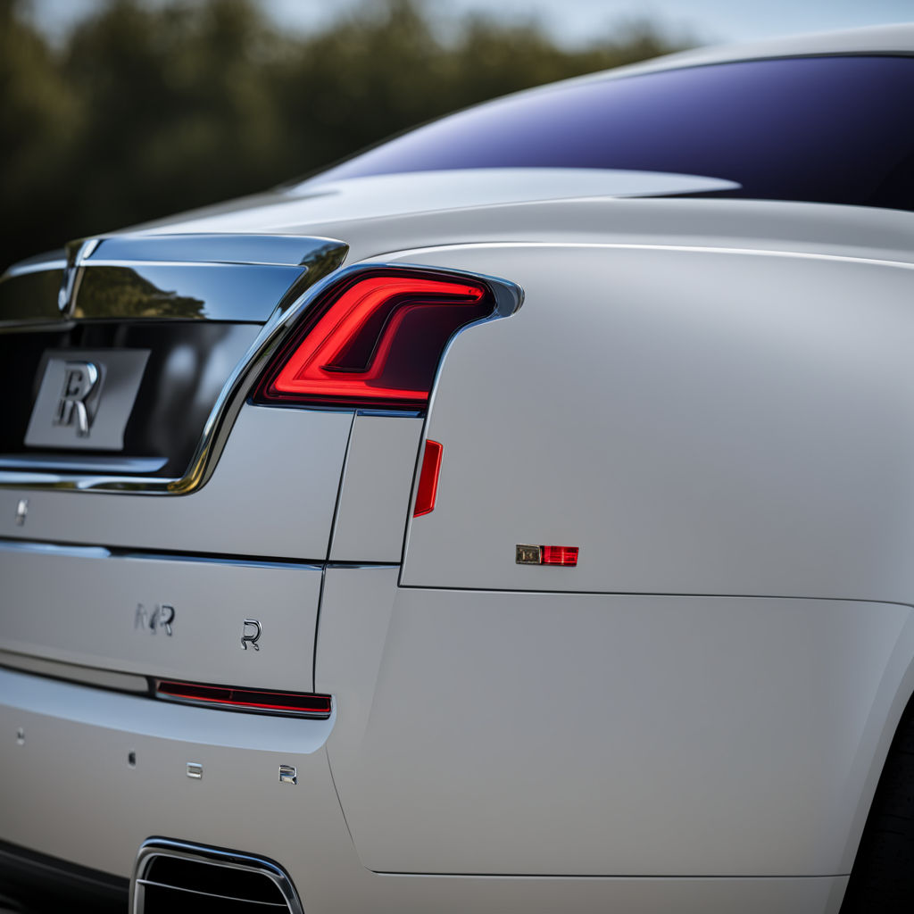 2024 RollsRoyce Phantom Tail lights by Hercules Mr Playground