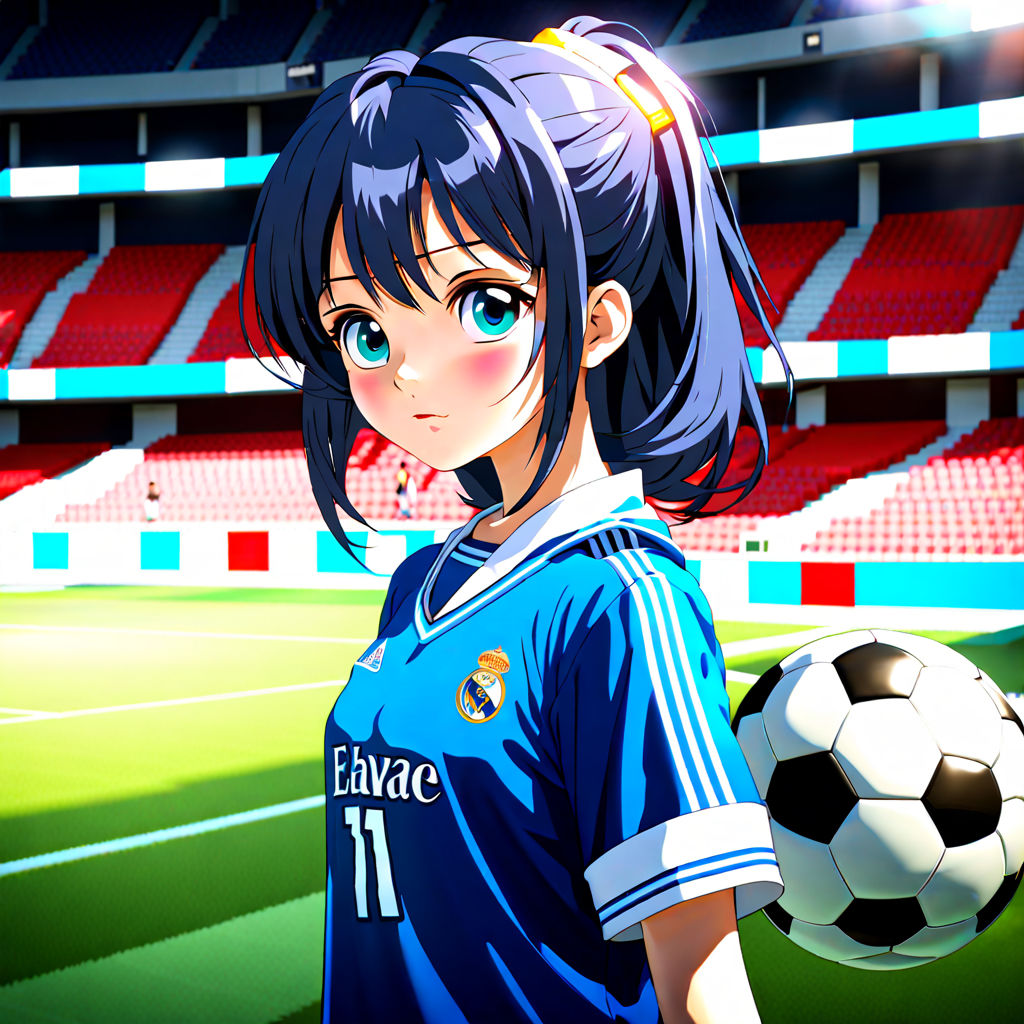 SOCCER ANIME GIRL AND BODY