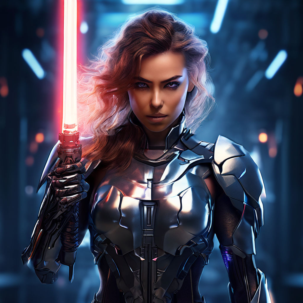 female darth vader