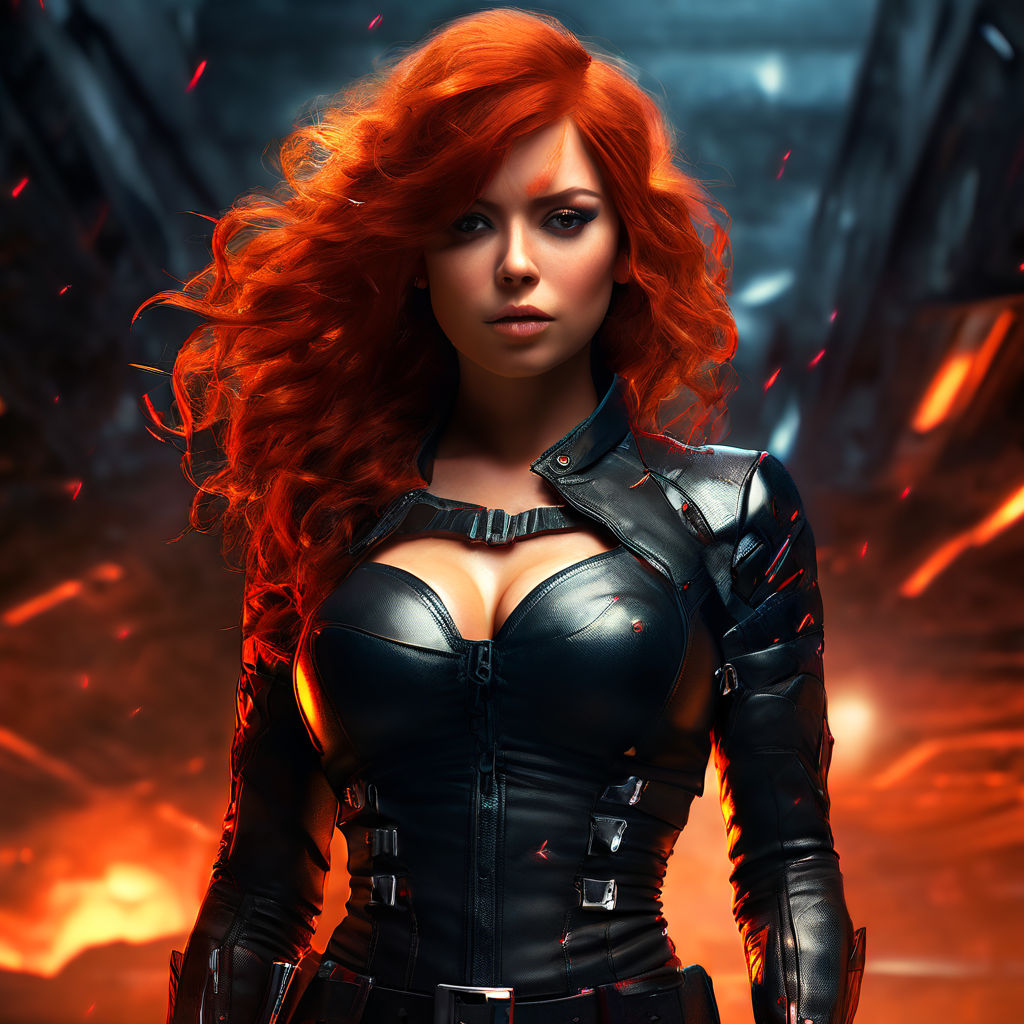 Black Widow costume