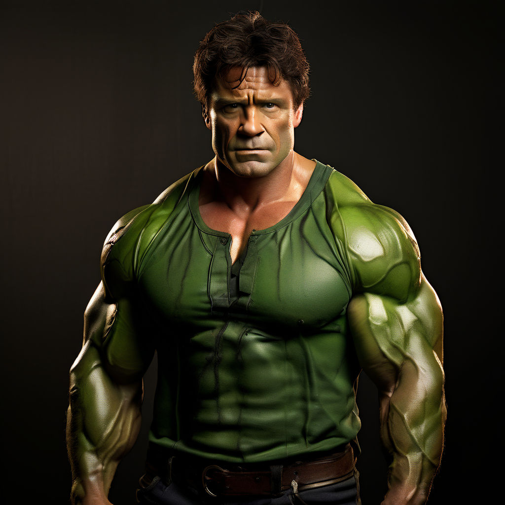 What if Hulk by Andrew Higgins - Playground