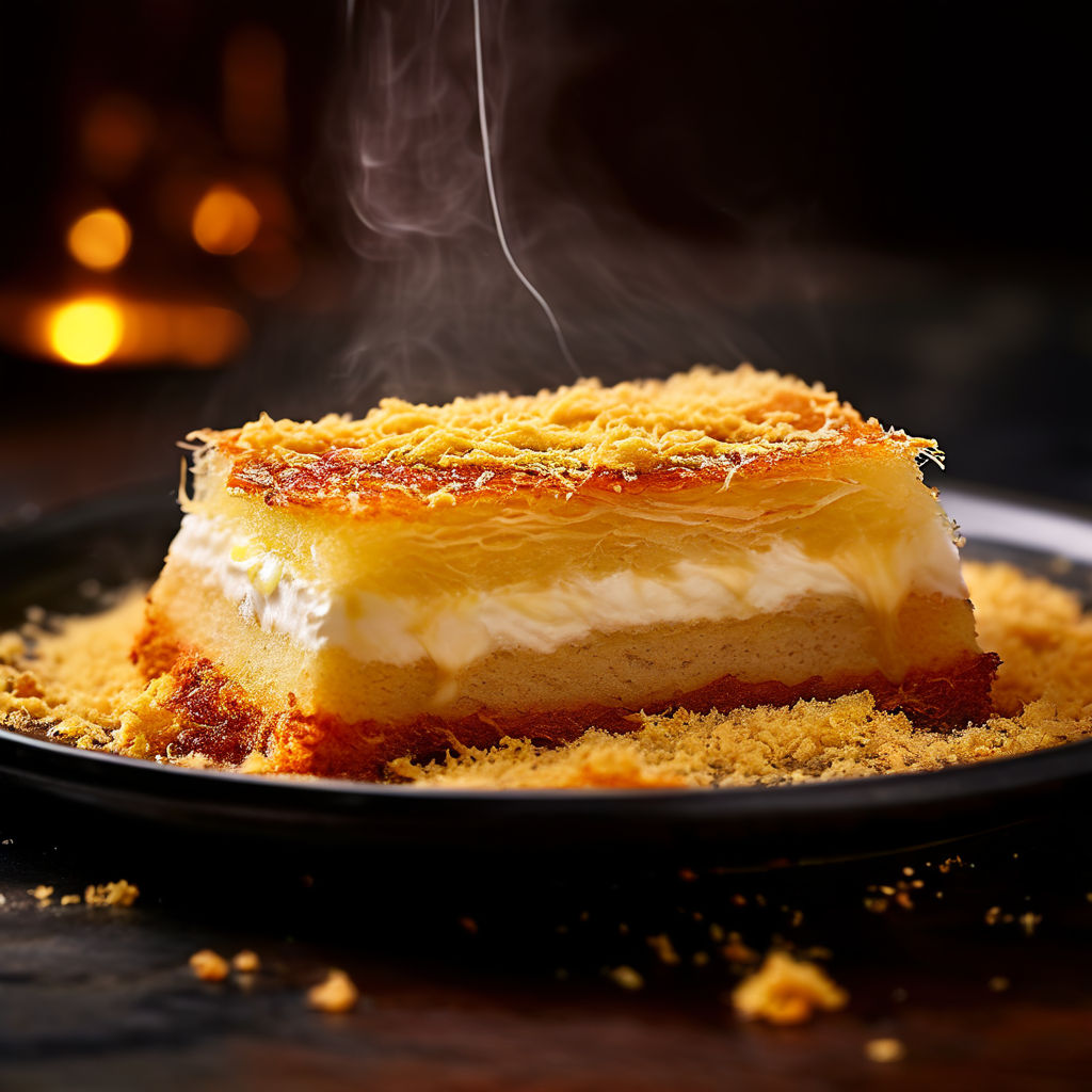 Nabulsi Kunafa with thin by Osama Nabulsi - Playground