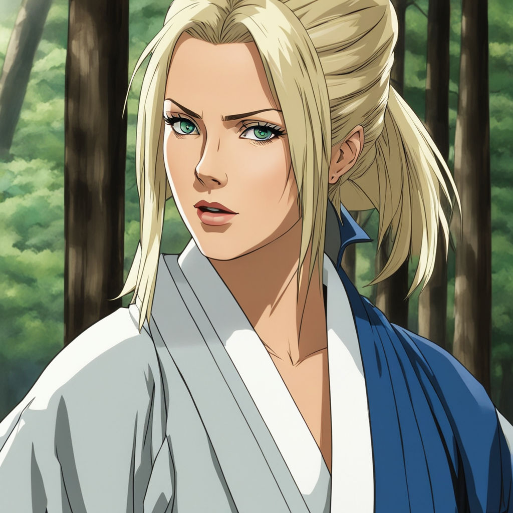 Lady Tsunade Naruto