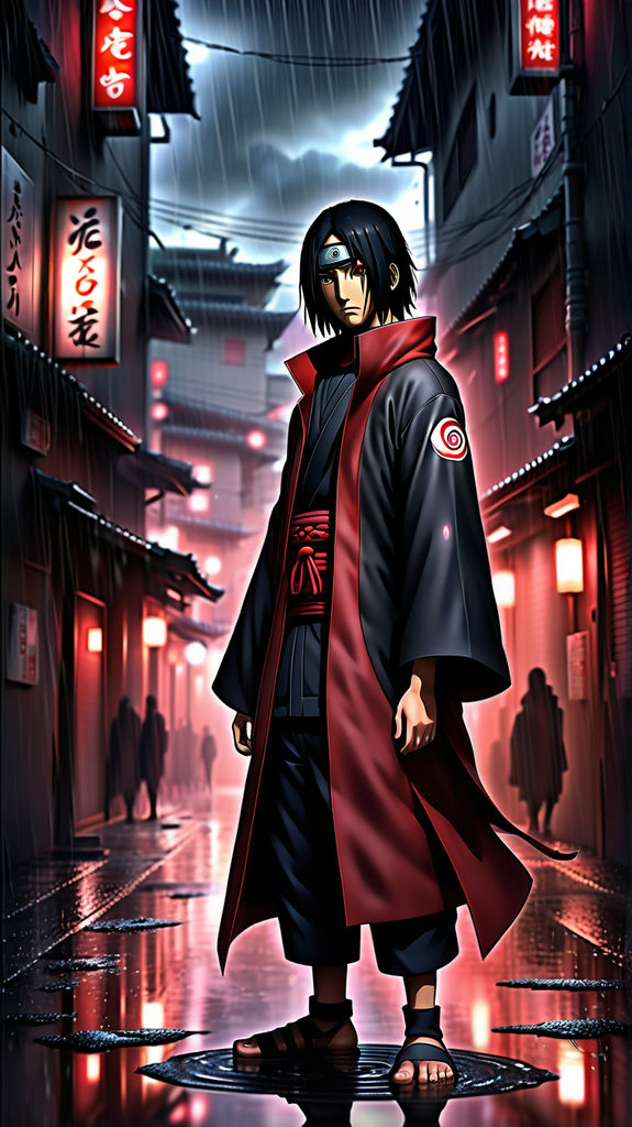 **Itachi Uchiha (Naruto)** **Hint:** 