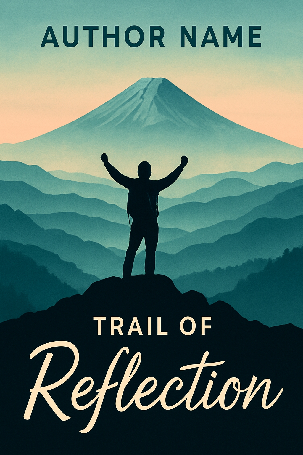 Inspirational Mountain Adventure EBook Cover Design