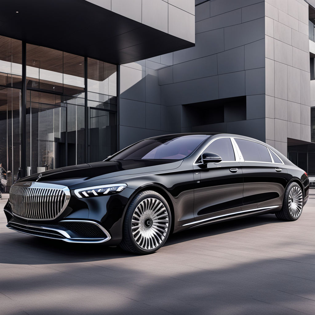 2025 mercedes maybach s580 realistic images with showroom ba... by Car ...