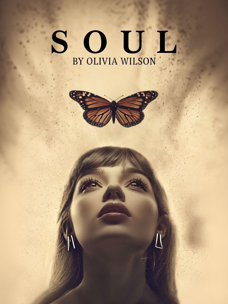Ethereal Book Cover Design for Soul by Olivia Wilson EBook Cover